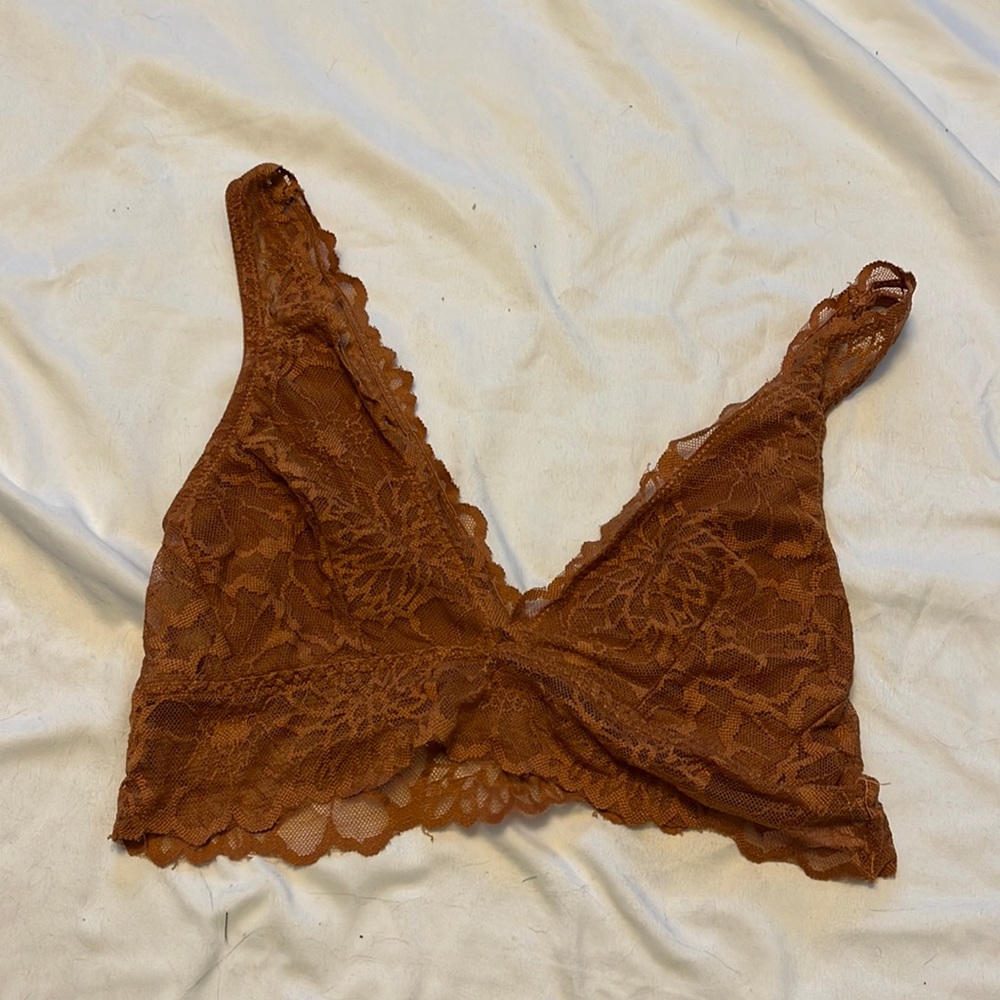 Medium, brown Rue21 bralette